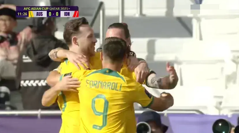 亞洲杯首支八強球隊誕生