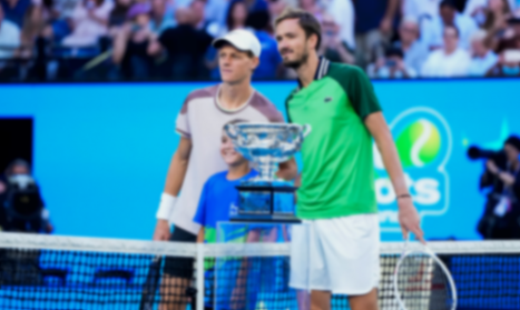 周杰倫現場觀戰澳網男單決賽