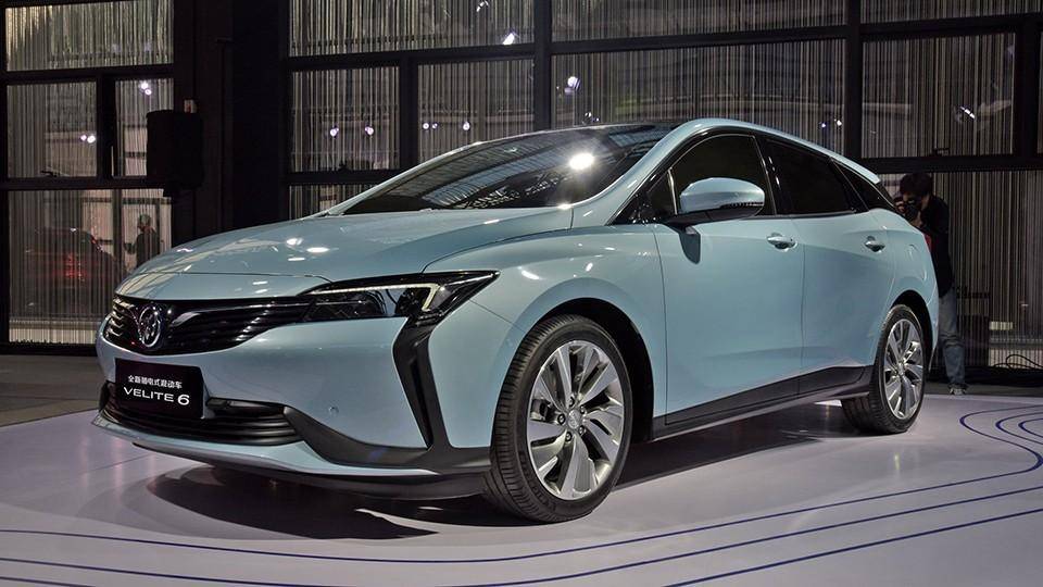 全新別克GL8插混,比豐田更適合跑高速,賣20多萬能贏騰勢?