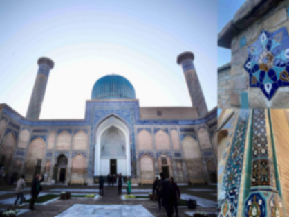 比亞迪護衛艦07中亞四國穿越記 烏茲別克斯坦篇