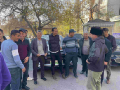 比亞迪護衛艦07中亞四國穿越記 烏茲別克斯坦篇