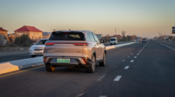 比亞迪護衛艦07中亞四國穿越記 烏茲別克斯坦篇