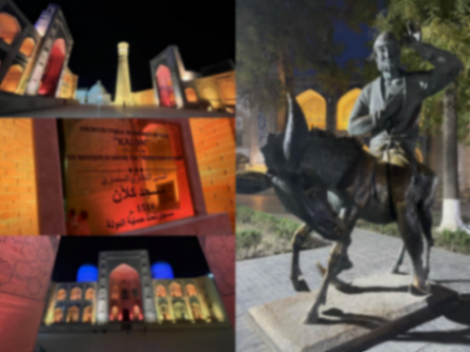 比亞迪護衛艦07中亞四國穿越記 烏茲別克斯坦篇