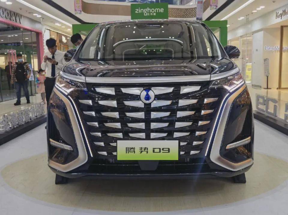 2023國(guó)內(nèi)MPV市場(chǎng)“新王”誕生,騰勢(shì)D9反超別克GL8奪冠