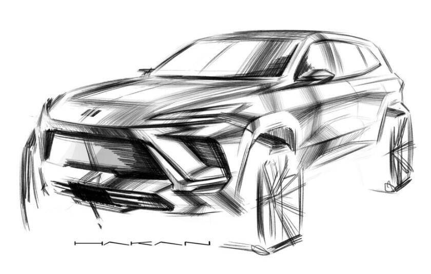 全面升級!換裝2.5T動力,別克全新一代昂科雷預告圖曝光