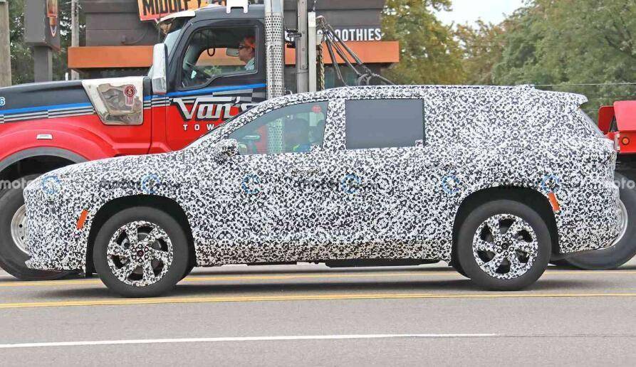 全面升級!換裝2.5T動力,別克全新一代昂科雷預告圖曝光