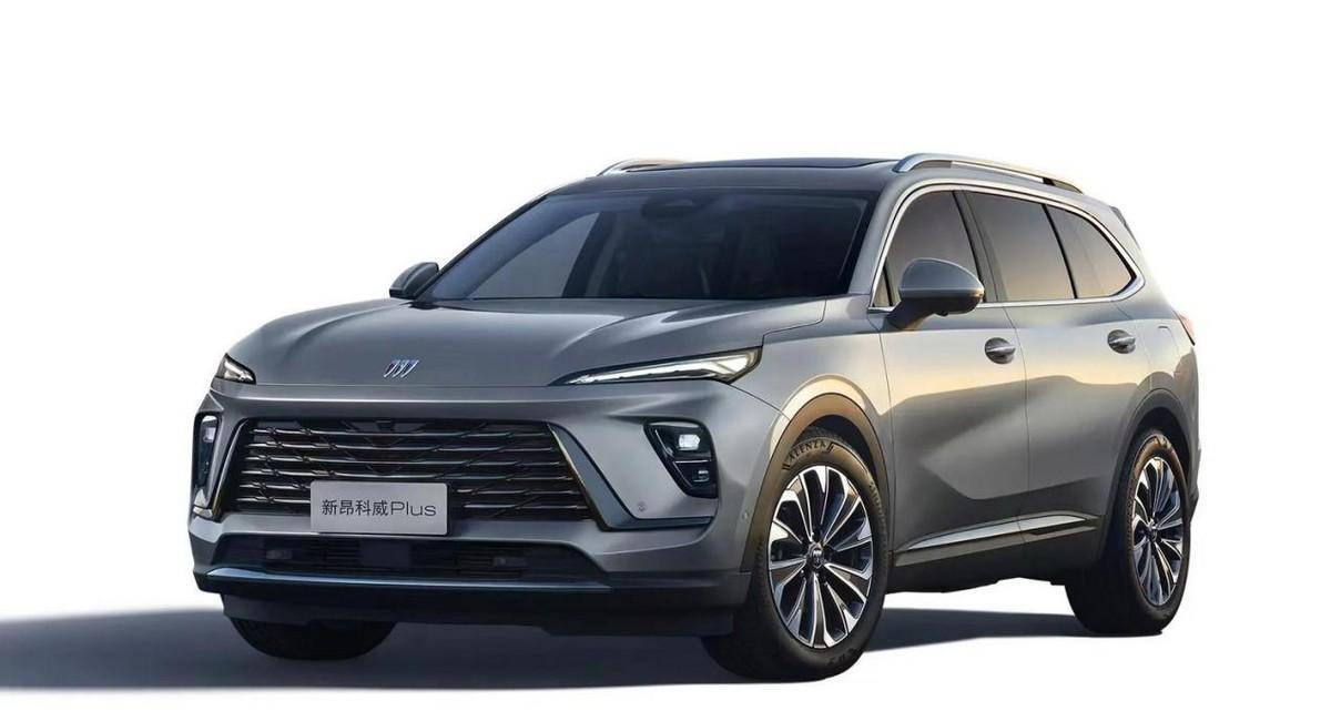 新款別克昂科威Plus官圖發(fā)布,外觀內(nèi)飾有所調(diào)整,具有爆款潛質(zhì)?