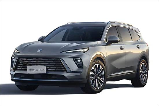 設計全面革新 曝新款別克昂科威Plus官圖