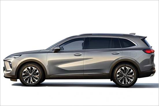 設計全面革新 曝新款別克昂科威Plus官圖