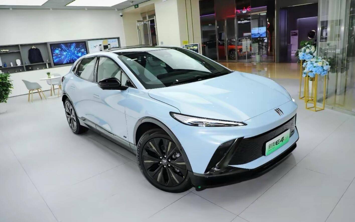 單月售169臺,別克E4銷量持續低迷,實在讓人痛心