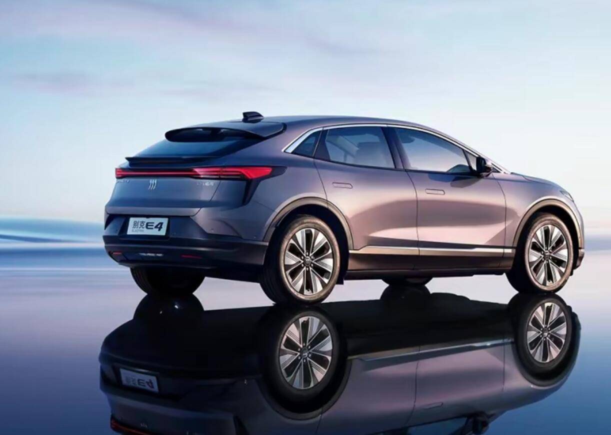 單月售169臺,別克E4銷量持續低迷,實在讓人痛心