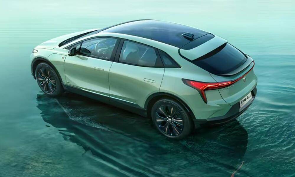 單月售169臺,別克E4銷量持續低迷,實在讓人痛心