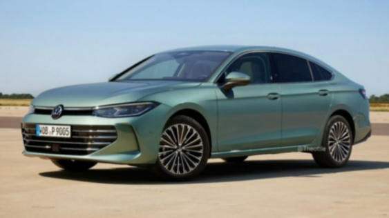 寶馬5系、凱美瑞、帕薩特齊換代,2024年的轎車你最中意誰?