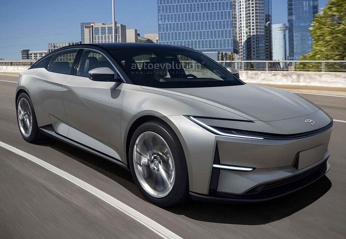 豐田章男居然沒阻止凱美瑞純電版?2026年亮相,斗得過(guò)極氪007?