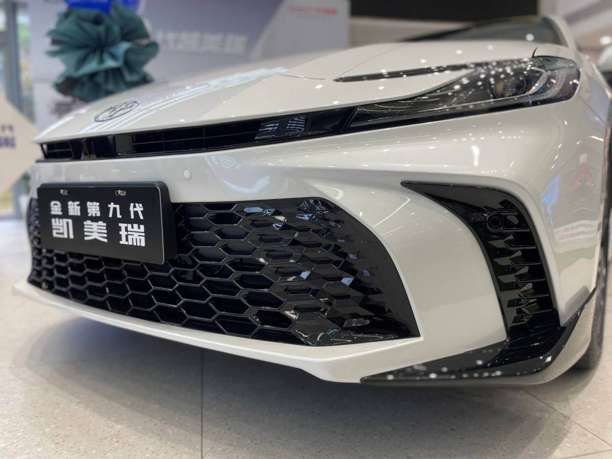 九代凱美瑞初體驗,就說這三點