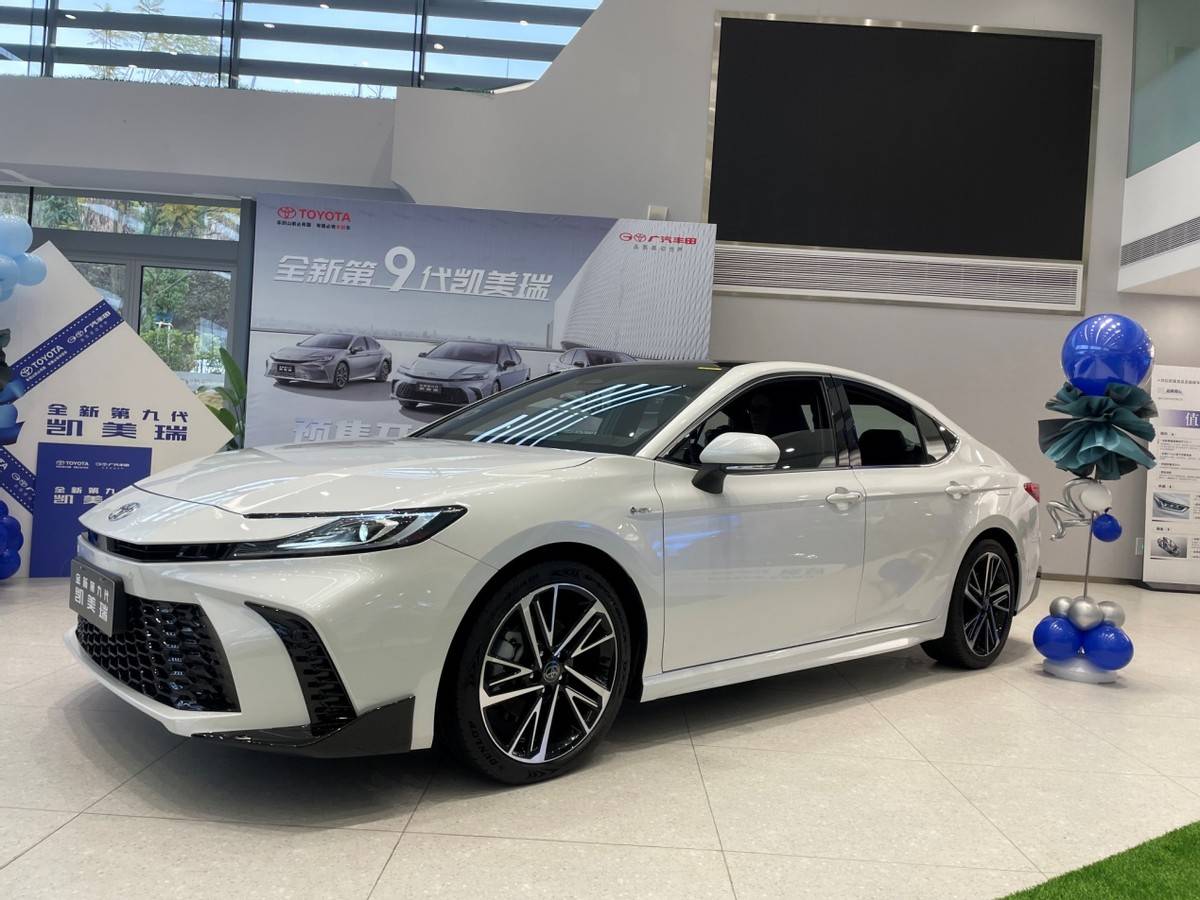 九代凱美瑞初體驗,就說這三點