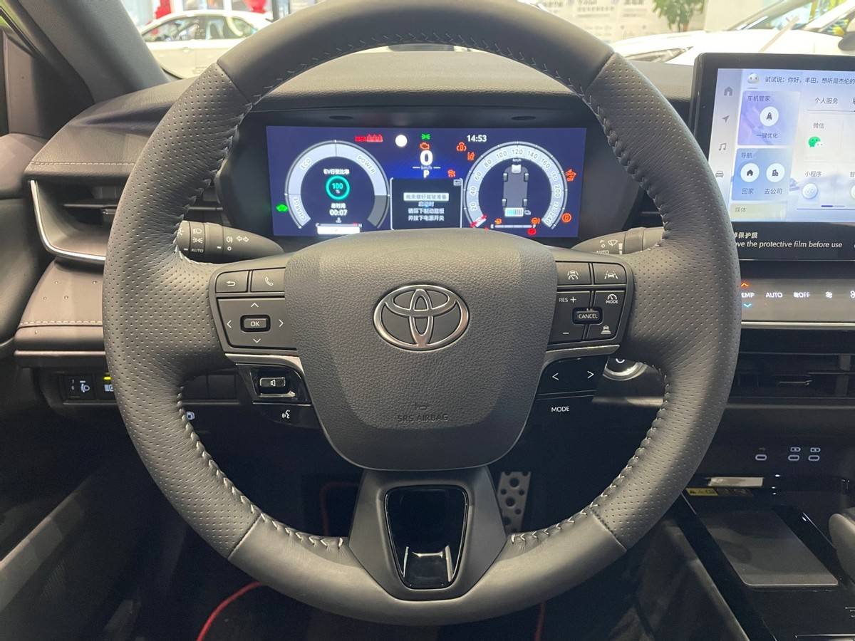 九代凱美瑞初體驗,就說這三點