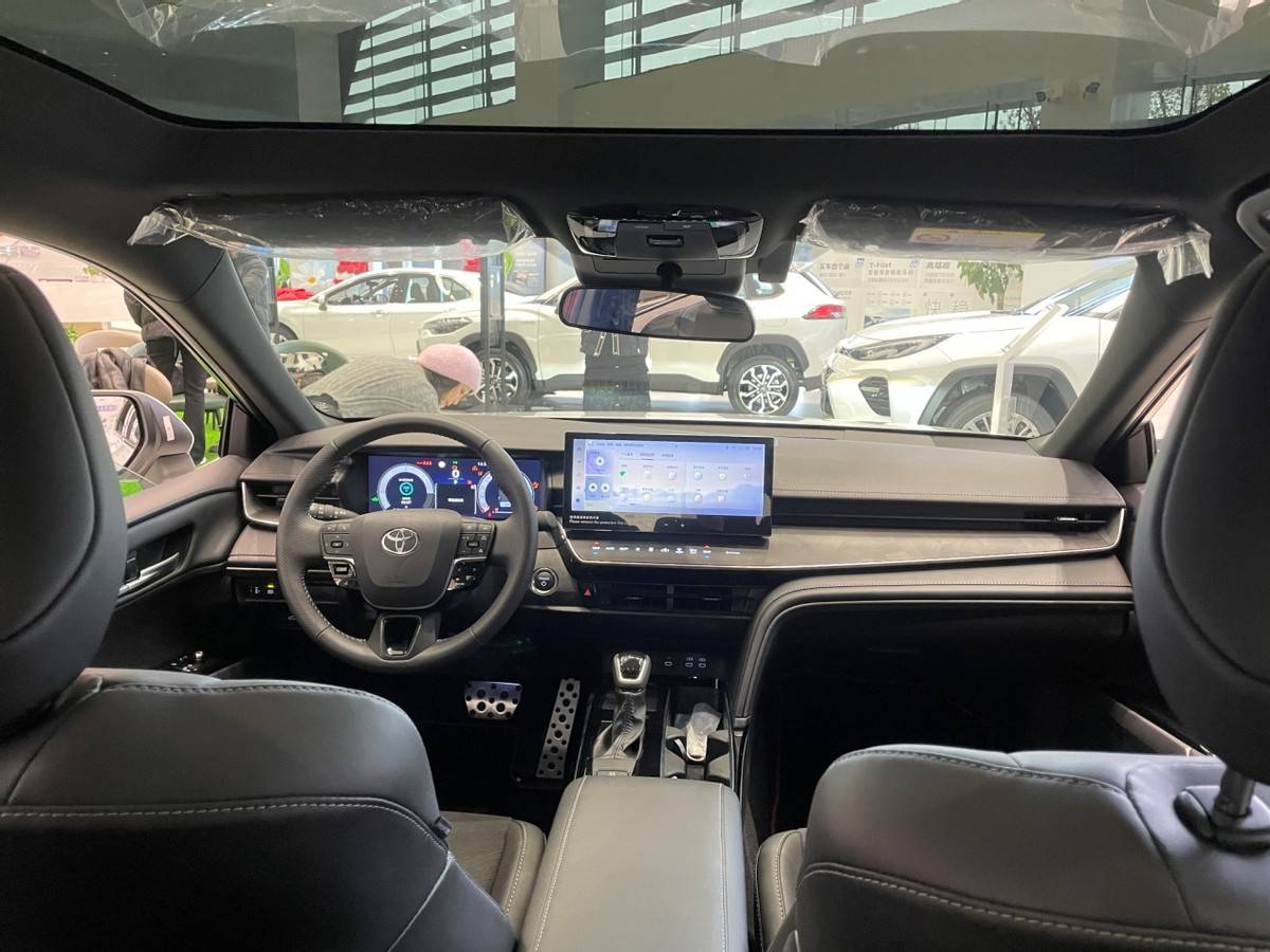 九代凱美瑞初體驗,就說這三點