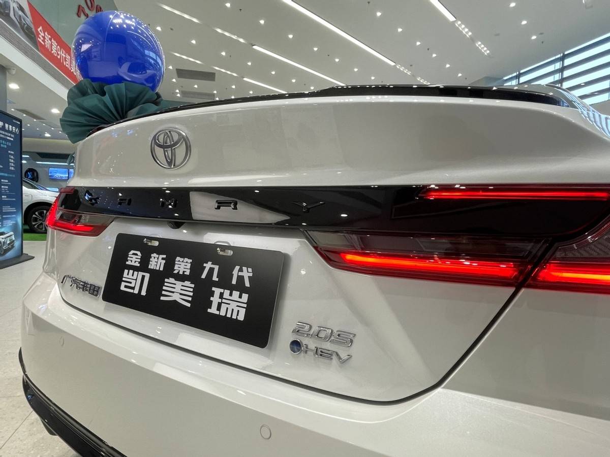 九代凱美瑞初體驗,就說這三點