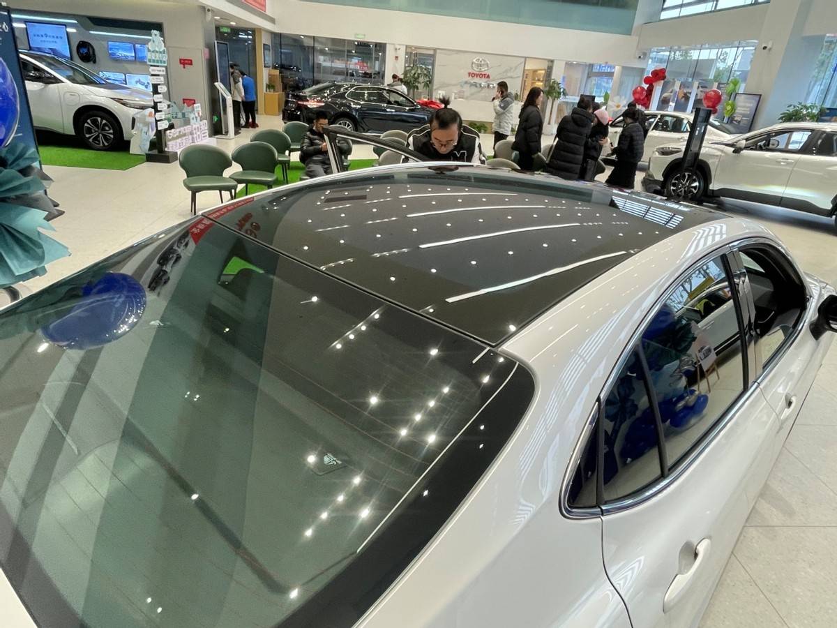 九代凱美瑞初體驗,就說這三點