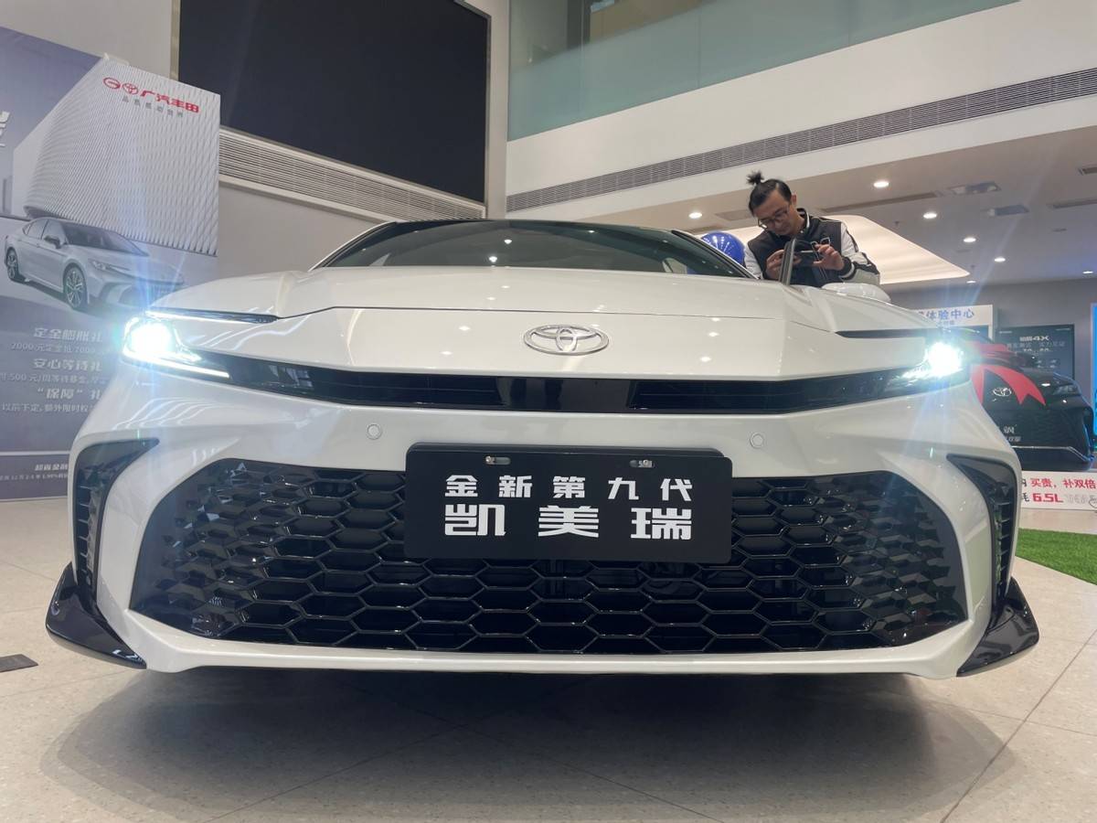 九代凱美瑞初體驗,就說這三點