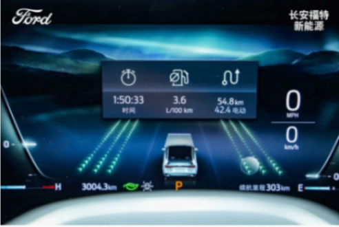 蒙迪歐大馬力E-混動版廣州眾測油耗低至3.6L 終結凱美瑞省油神話