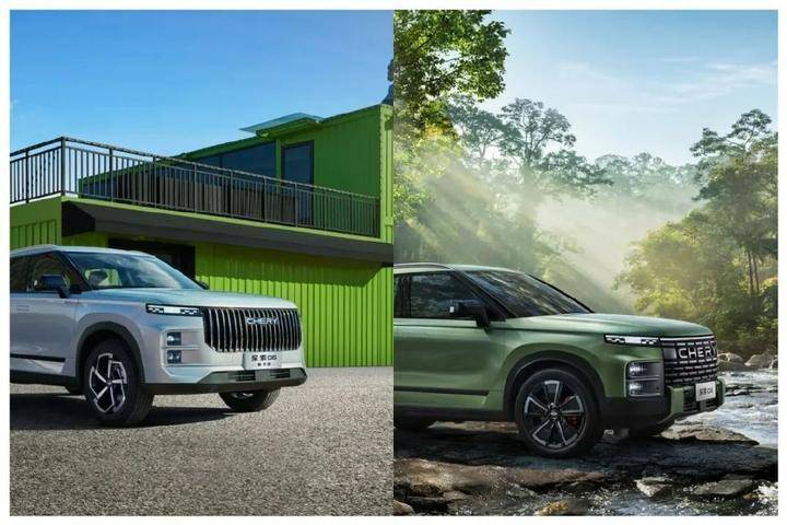 哈弗大狗PK奇瑞探索06,誰才是可城可野最優選?