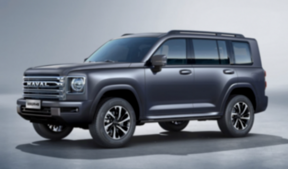 “猛龍”版哈弗H9