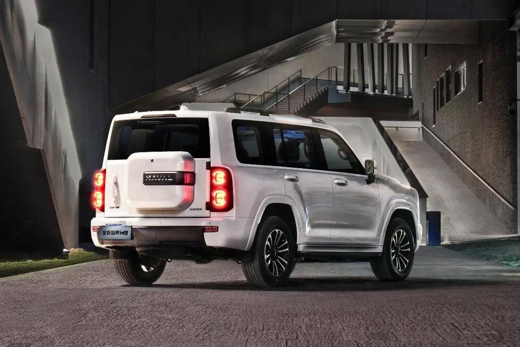 特大號猛龍?全新哈弗H9官圖公布,新增2.4T柴油動力