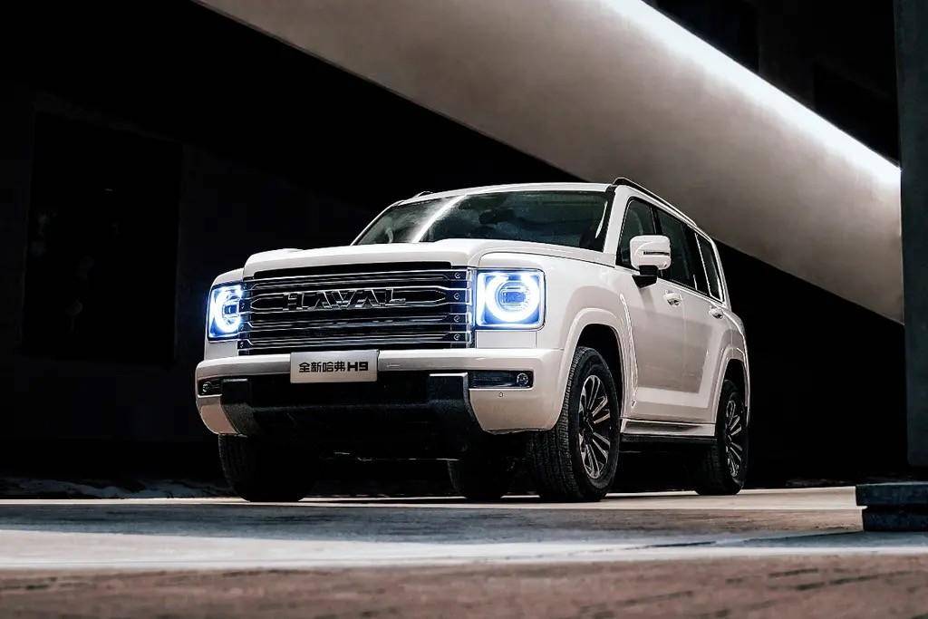 特大號猛龍?全新哈弗H9官圖公布,新增2.4T柴油動力