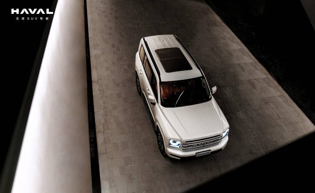 全新哈弗H9更多官圖發布,造型霸氣動力強勁,有望上半年上市