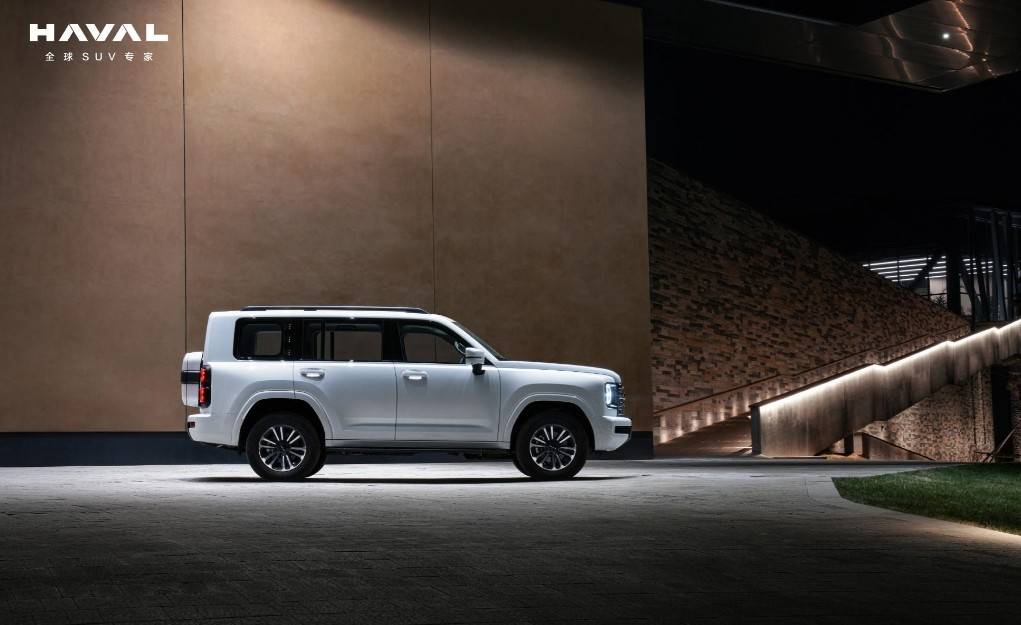 全新哈弗H9更多官圖發布,造型霸氣動力強勁,有望上半年上市