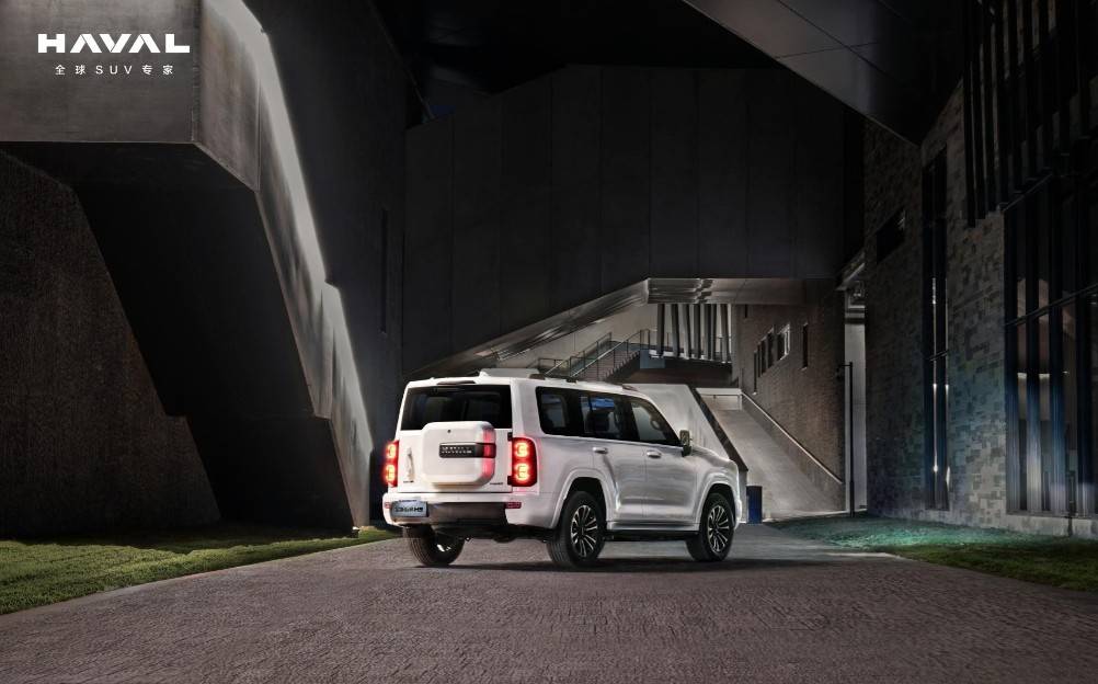 全新哈弗H9更多官圖發布,造型霸氣動力強勁,有望上半年上市