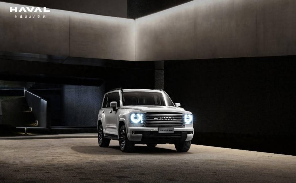 全新哈弗H9更多官圖發布,造型霸氣動力強勁,有望上半年上市