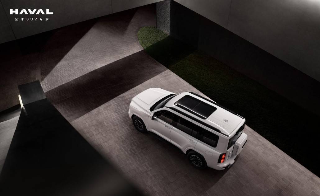 全新哈弗H9更多官圖發布,造型霸氣動力強勁,有望上半年上市