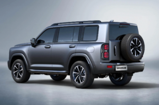 哈弗猛龍Pro Max?不好意思看錯了,這是全新哈弗H9