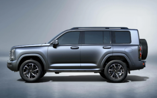 哈弗猛龍Pro Max?不好意思看錯了,這是全新哈弗H9