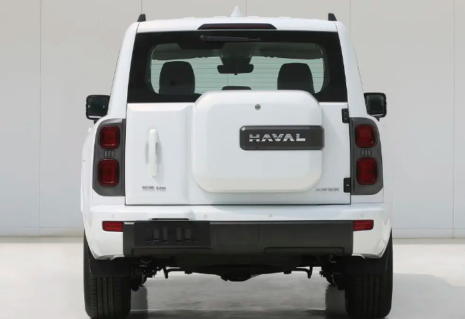 哈弗猛龍Pro Max?不好意思看錯了,這是全新哈弗H9