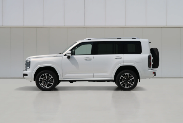 哈弗猛龍Pro Max?不好意思看錯了,這是全新哈弗H9