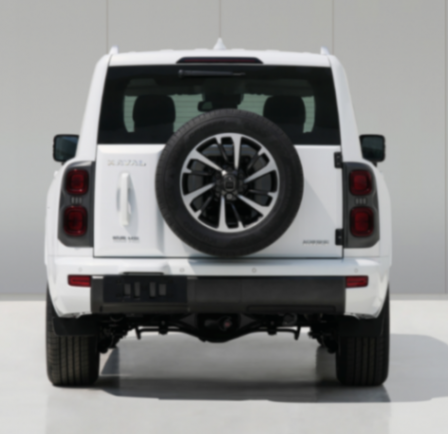 哈弗新H9曝光,走復(fù)古硬派風(fēng)格,坦克500平替?