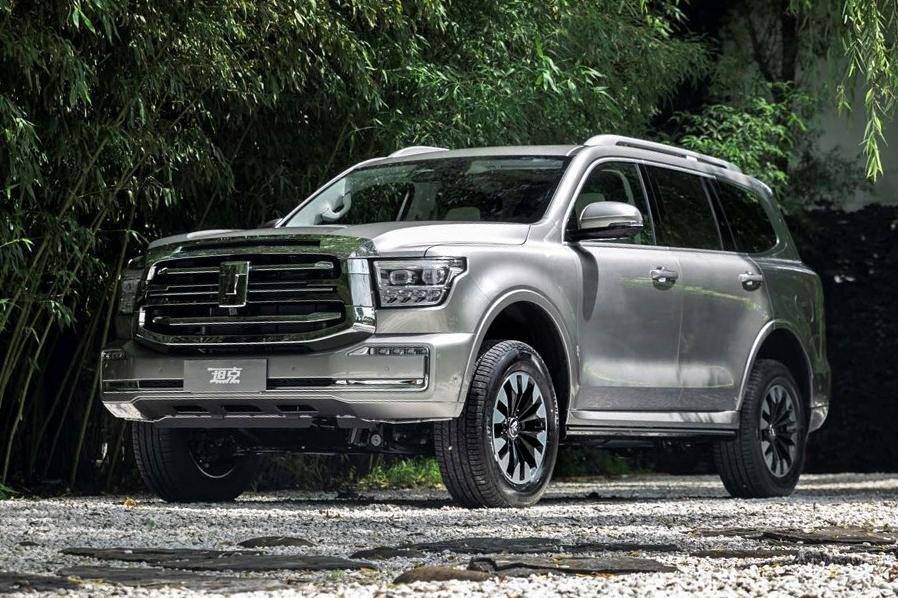 哈弗新H9曝光,走復(fù)古硬派風(fēng)格,坦克500平替?