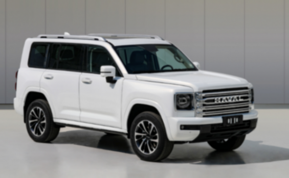 哈弗新H9曝光,走復(fù)古硬派風(fēng)格,坦克500平替?