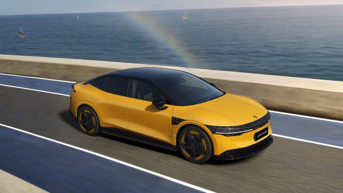 問界超理想小鵬不過萬,1月新勢力陣營誰取得了開門紅?