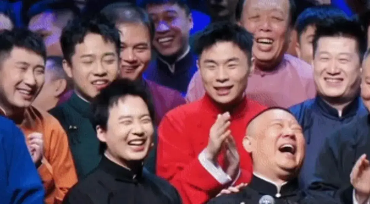 郭麒麟再親郭德綱