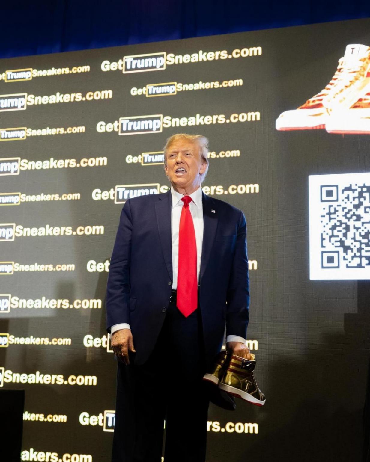 特朗普賣鞋 售價399美元
