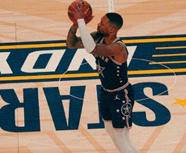 利拉德全明星MVP