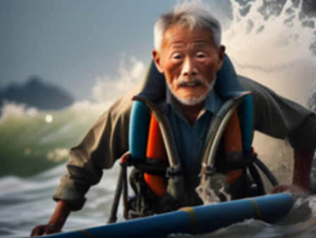 男子深圳海域失聯漂流20公里到香港