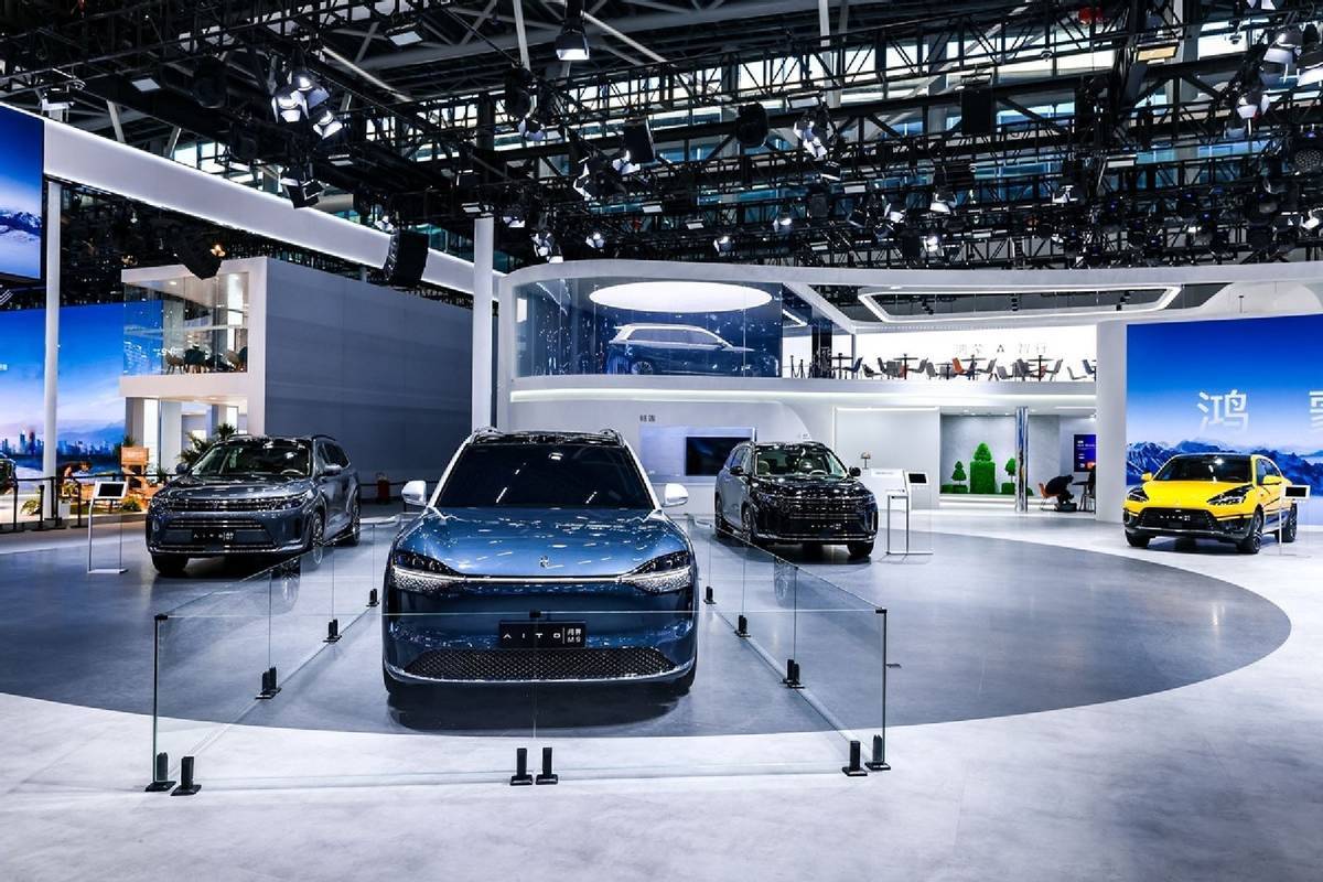 3月新勢力銷量排行:問界豪取三連冠,小米也在虎視眈眈?