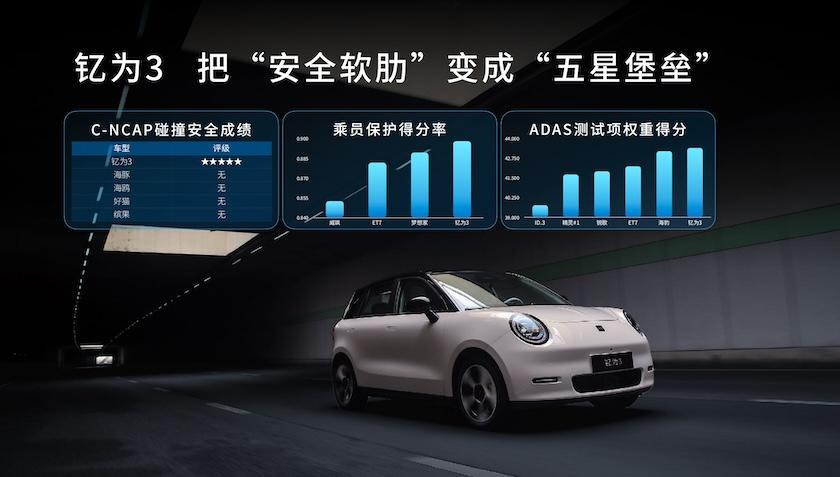 江淮釔為3摯愛版上市,新增330km版本售價6.99萬元