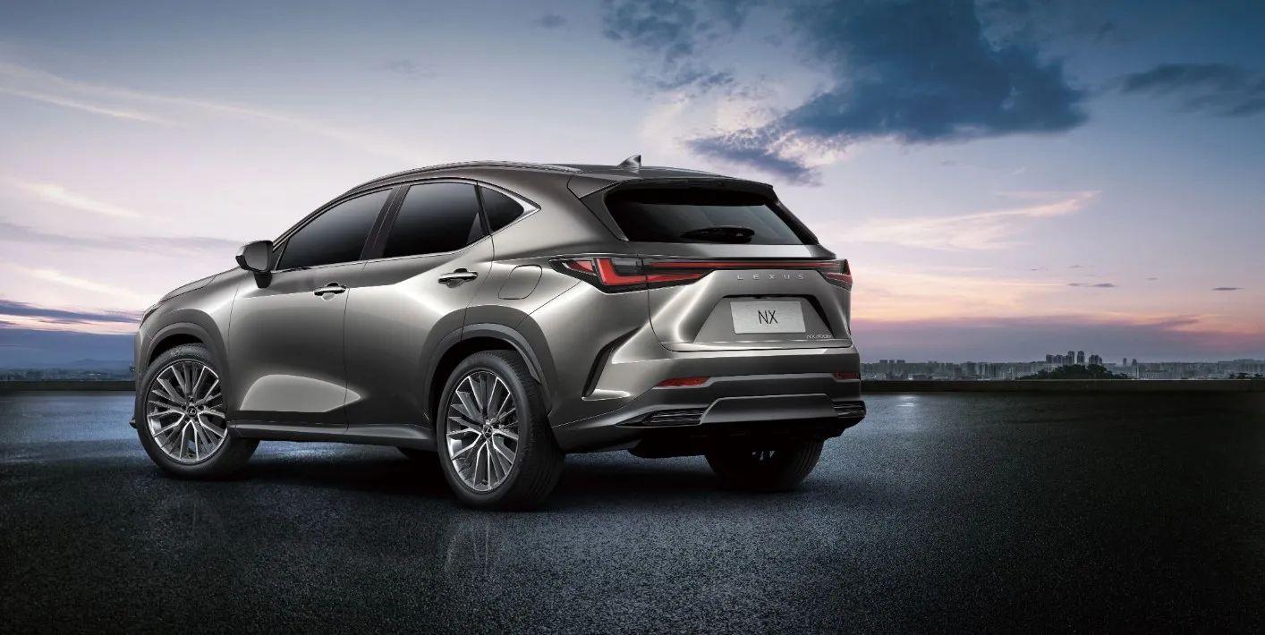 2024款雷克薩斯NX正式上市 售價31.88萬起